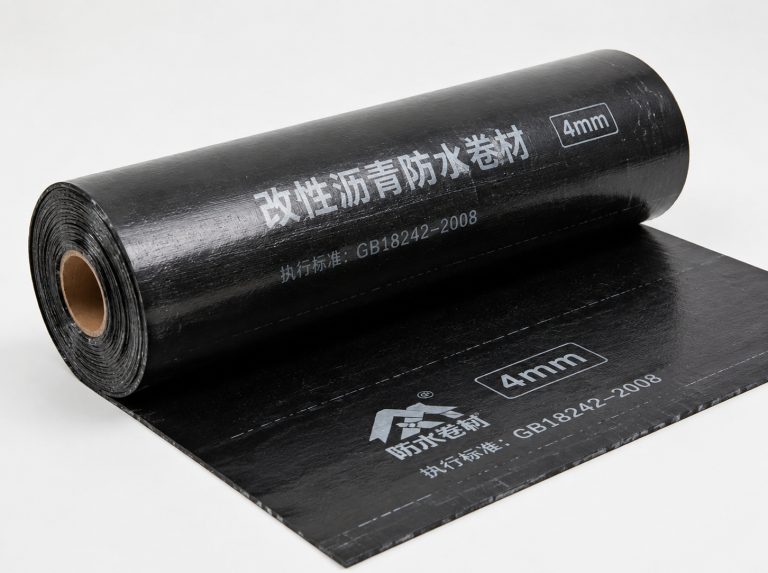常州预铺高分子非沥青基自粘胶膜防水卷材